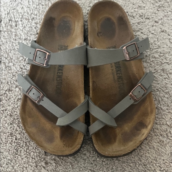 Birkenstock Shoes - Birkenstock Mayari Mocha Footbed Sandal - Women’s 7.5 (38)